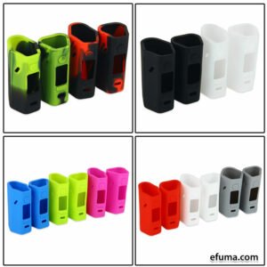2pcs Vapesoon Silicone Rubber Skin for WISMEC Reuleaux RX2/3