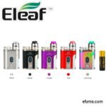 4000mah iStick Pico Squeeze 2 100W 8ml Squonk Kit with Coral 2 RDA