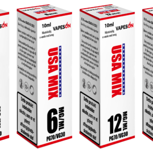 10ml Vapeson USA Mix PG70/VG30 - Denmark