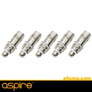 5pcs Aspire Nautilus 2 BVC Coil (Resistance Value: 0.7ohm)