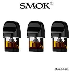 3pcs Novo Replacement 2ml Pod 1.2ohm