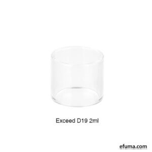 2ml Pyrex Glass Tube for Exceed D19