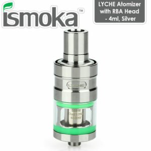 4ml LYCHE with RBA Coil - Silver