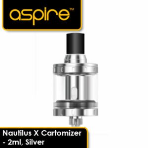 Nautilus X Cartomizer - 2ml - Silver