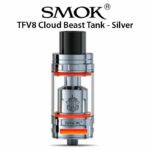 TFV8 Cloud Beast Tank - Silver