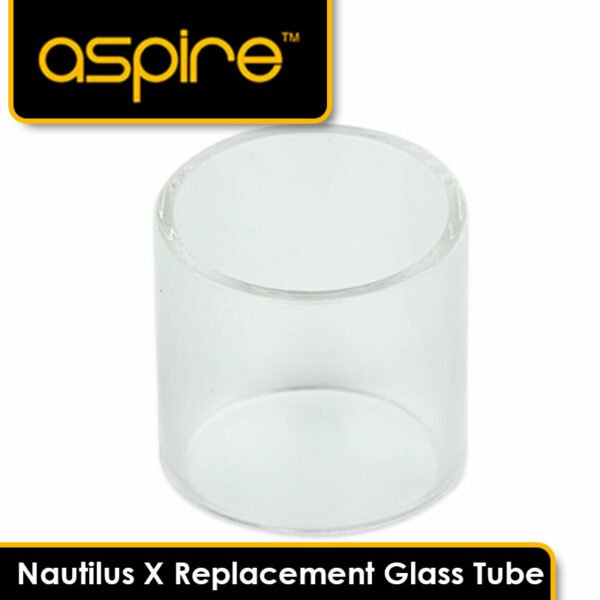 Nautilus X Replacement Glass Tube - Clear