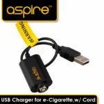 USB Charger for e-Cigarette - w/ Cord