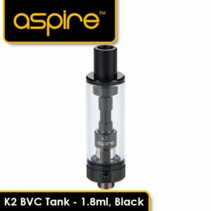 K2 BVC Tank 1.8ml - Black