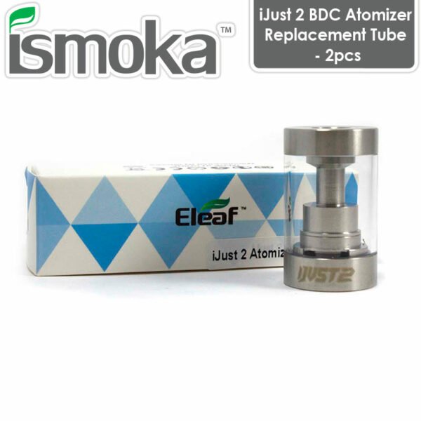 iJust 2 BDC Atomizer Replacement Tube - 2pcs
