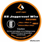 10ft GeekVape SS Juggernaut Wire