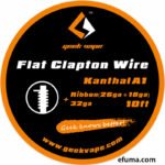 GeekVape Kanthal A1 Flat Clapton Wire - 10ft
