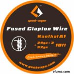 10ft GeekVape Kanthal A1 Fused Clapton Wire