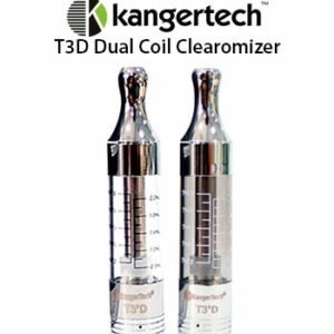 T3D Dual Coil Clearomizer