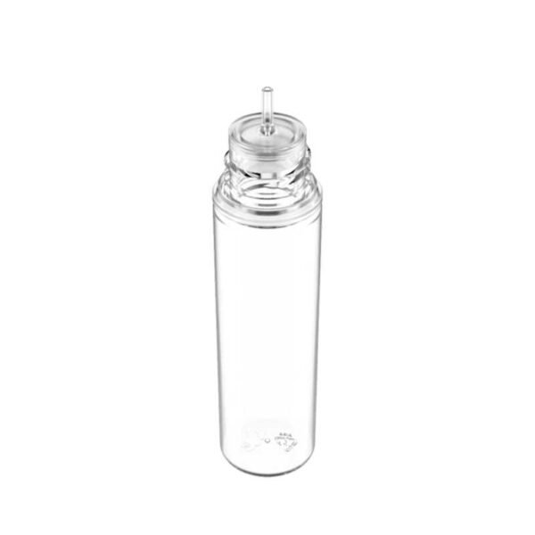 1pc 60ml Chubby Gorilla V3 PET Clear Bottle with Clear Cap