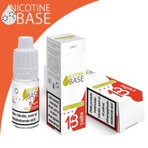 10ml Nicotine Base PG0/VG100 - United Kingdom - 18mg