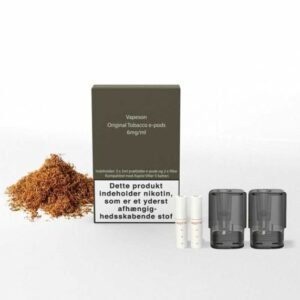 Vapeson e-pods Original Tobacco 2ml