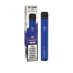 Elf Bar 600 Disposable Pod Device 550mAh - Blueberry