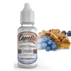 Blueberry Cinnamon Crumble - 13ml