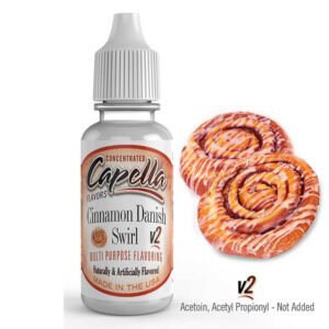 Cinnamon Danish Swirl v2 - 13ml