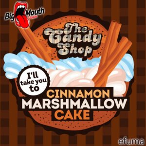 The Candy Shop - Cinnamon Marshmallow Cake - 30ml