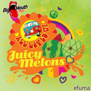 All Loved Up - Juicy Melons - 10ml