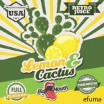 Retro Juice - LEMON and CACTUS - 10ml