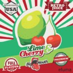 Retro Juice - LIME and CHERRY - 30ml