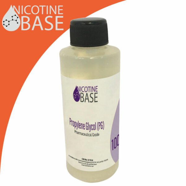 100ml Nicotine Base Propylene Glycol (PG)