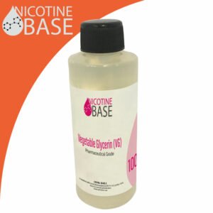 100ml Nicotine Base Vegetable Glycerin (VG)