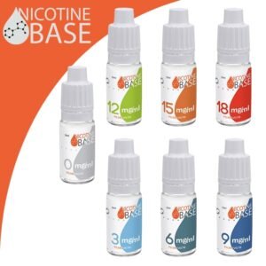 10ml Nicotine Base PG30/VG70 - Spain