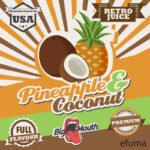 Retro Juice - PINEAPPLE and COCONUT - 10ml