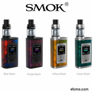 5ml Majesty Resin Edtion 225W TC Kit with TFV8 X-Baby