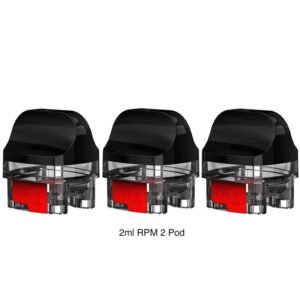 3pcs RPM 2 Empty 2ml Pod Cartridge - RPM 2 Pod