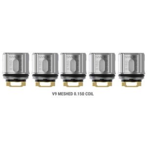 5pcs TFV9 Replacement Coil - Mesh 0.15ohm