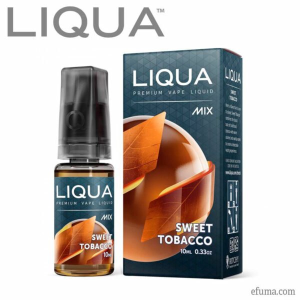 10ml Liqua Sweet Tobacco - Denmark
