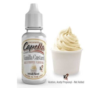 Vanilla Custard V2 - 13ml
