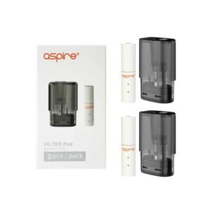 2pcs Vilter 2ml Pod with 2pcs Paper Filter Drip tip