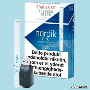 Nordik Nordik 16mg Pro Starter Kit - Tobacco Blend - Sweden E-Væsker>E-Væsker med nikotin