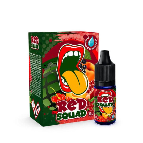 BigMouth Red Squad - 10ml E-Væsker>Aroma