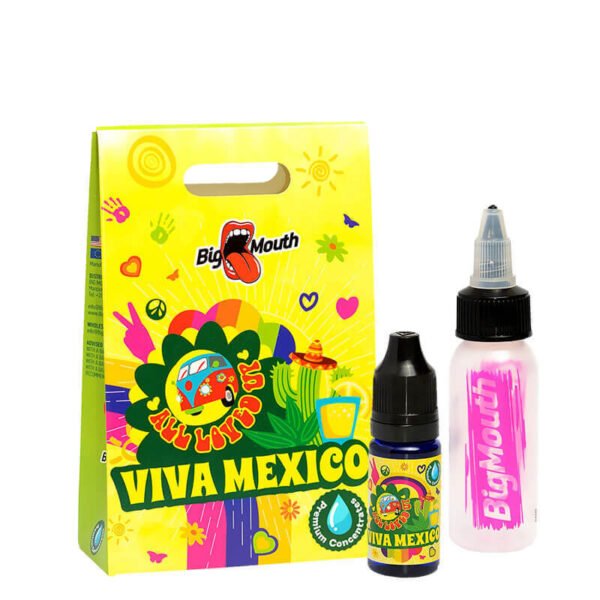 BigMouth All Loved Up - Viva Mexico - 10ml E-Væsker>Aroma