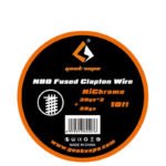 GeekVape 10ft N80 Fused Clapton Wire (30GAx3+38GA) Accessories>Bomuld / Wire