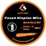 GeekVape GeekVape SS Fused Clapton Wire - 10ft Accessories>Bomuld / Wire