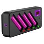 Efest Efest LUC Blu4 Bluetooth 4 Bay Charger Accessories