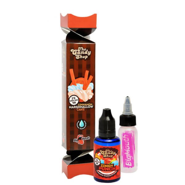 BigMouth The Candy Shop - Cinnamon Marshmallow Cake - 30ml E-Væsker>Aroma