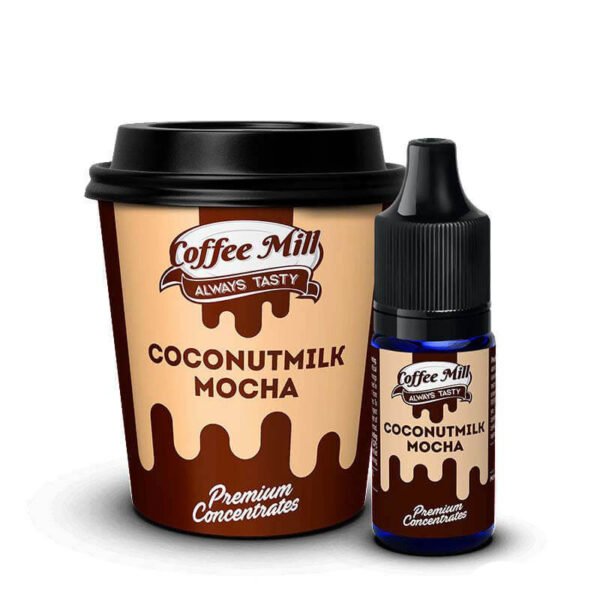 Coffee Mill Coconutmilk Mocha E-Væsker>Aroma