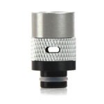 Driptips Series 510 Aluminum - Stainless Steel and Derlin Drip Tip with Adjustable Airflow Accessories>Driptips