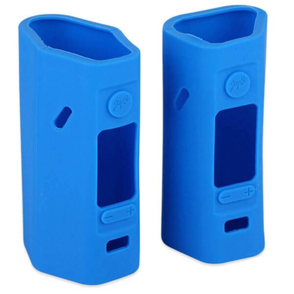 VAPESOON 2 stk Vapesoon Silicone Rubber Skin for WISMEC Reuleaux RX2/3 Accessories