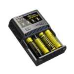 NITECORE Nitecore Intellicharger SC4 Li-ion/NiMH Battery 4-slot Charger - EURO Plug Accessories