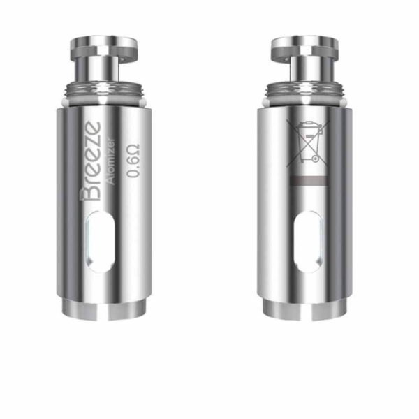 Aspire 5 stk Breeze Atomizer Coils - 0.6ohm Coils
