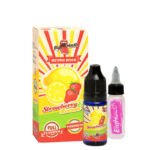 BigMouth Retro Juice - STRAWBERRY and LEMON - 10ml E-Væsker>Aroma